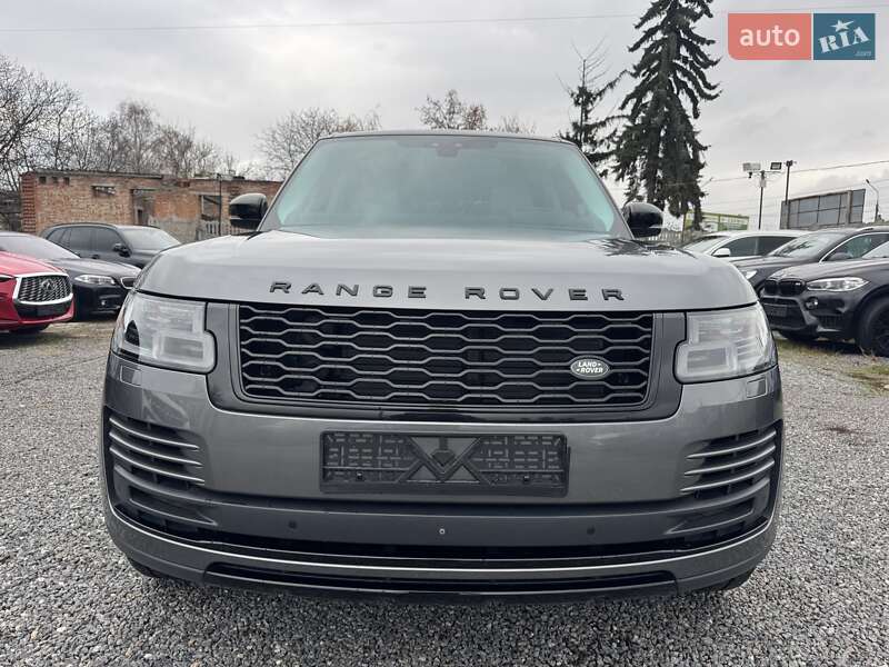 Позашляховик / Кросовер Land Rover Range Rover 2018 в Тернополі фото 57 Позашляховик / Кросовер Land Rover Range Rover 2018 в Тернополі
