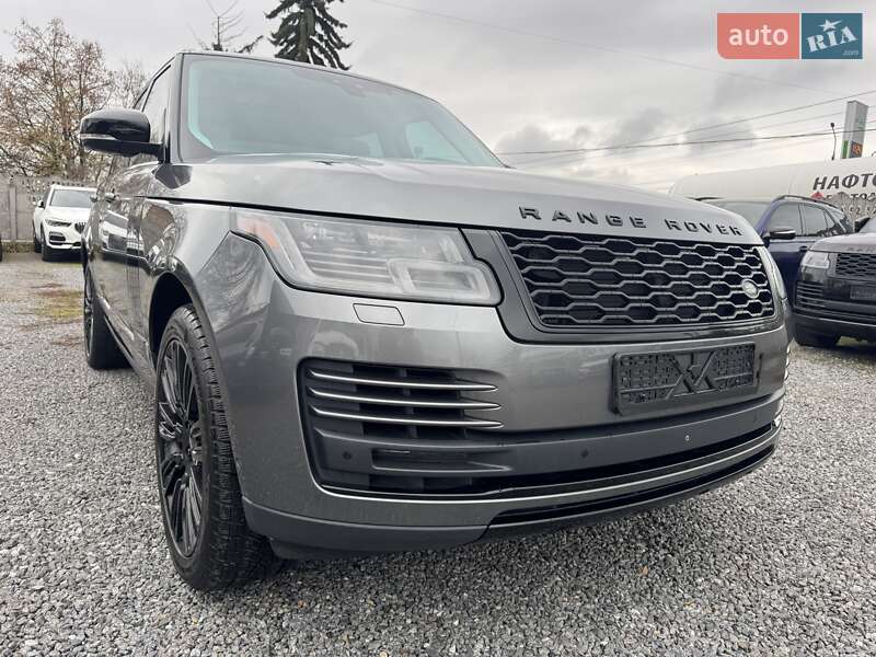 Позашляховик / Кросовер Land Rover Range Rover 2018 в Тернополі фото 59 Позашляховик / Кросовер Land Rover Range Rover 2018 в Тернополі