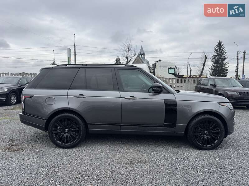 Позашляховик / Кросовер Land Rover Range Rover 2018 в Тернополі фото 62 Позашляховик / Кросовер Land Rover Range Rover 2018 в Тернополі