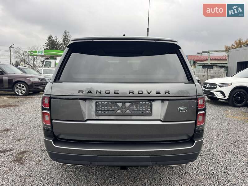 Позашляховик / Кросовер Land Rover Range Rover 2018 в Тернополі фото 68 Позашляховик / Кросовер Land Rover Range Rover 2018 в Тернополі