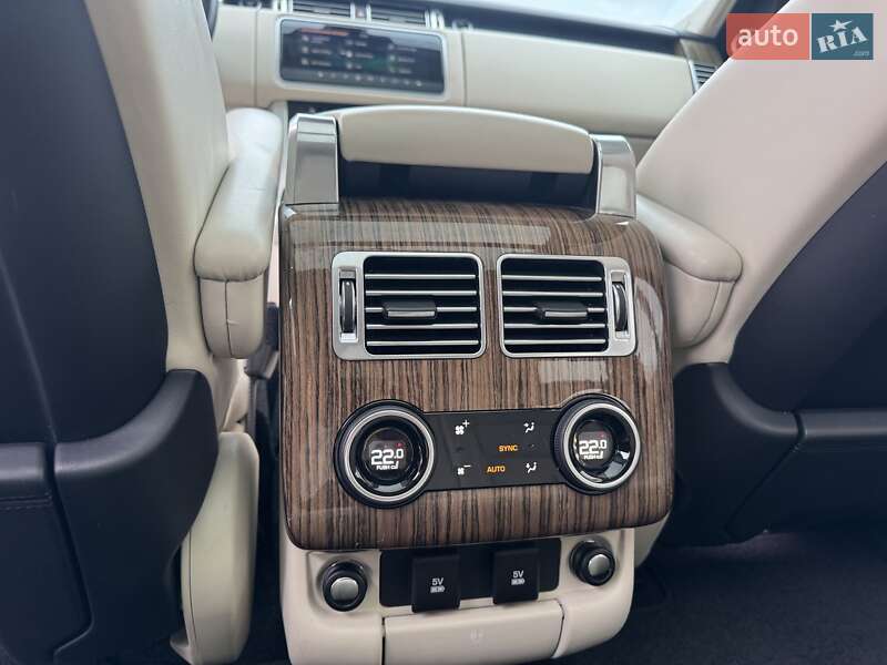 Позашляховик / Кросовер Land Rover Range Rover 2018 в Тернополі фото 76 Позашляховик / Кросовер Land Rover Range Rover 2018 в Тернополі