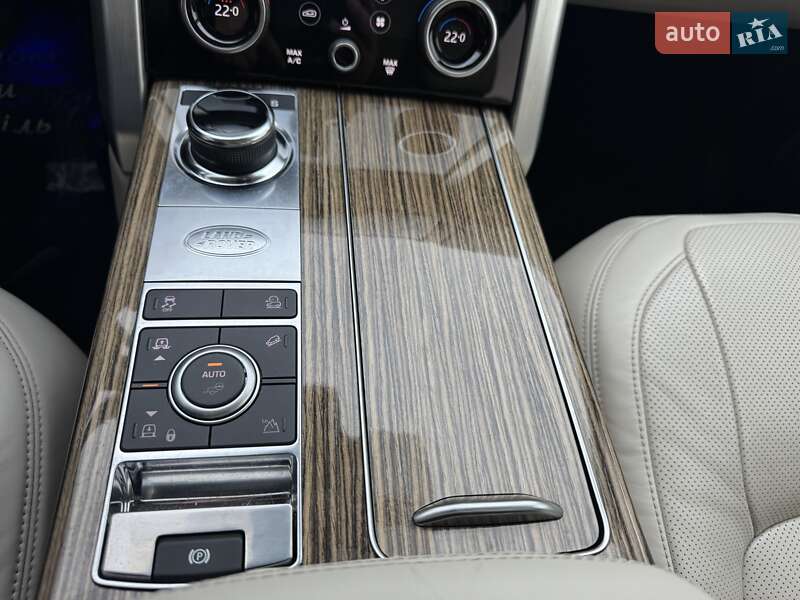 Позашляховик / Кросовер Land Rover Range Rover 2018 в Тернополі фото 88 Позашляховик / Кросовер Land Rover Range Rover 2018 в Тернополі