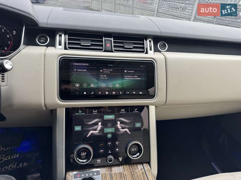 Позашляховик / Кросовер Land Rover Range Rover 2018 в Тернополі фото 92 Позашляховик / Кросовер Land Rover Range Rover 2018 в Тернополі