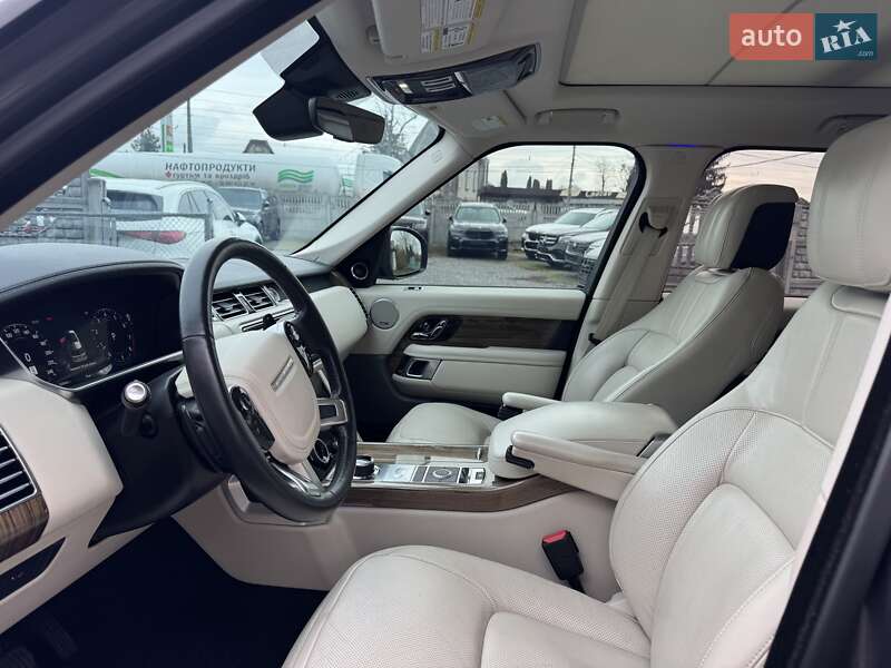 Позашляховик / Кросовер Land Rover Range Rover 2018 в Тернополі фото 95 Позашляховик / Кросовер Land Rover Range Rover 2018 в Тернополі