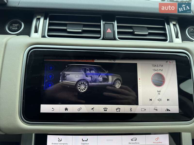 Позашляховик / Кросовер Land Rover Range Rover 2018 в Тернополі фото 102 Позашляховик / Кросовер Land Rover Range Rover 2018 в Тернополі