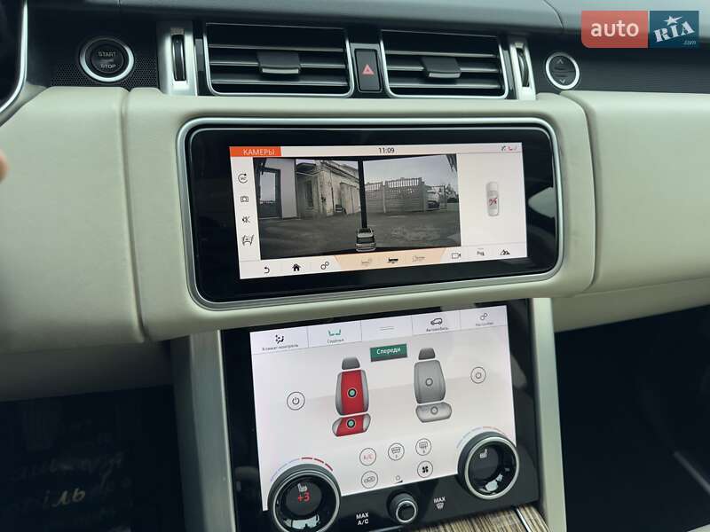 Позашляховик / Кросовер Land Rover Range Rover 2018 в Тернополі фото 111 Позашляховик / Кросовер Land Rover Range Rover 2018 в Тернополі