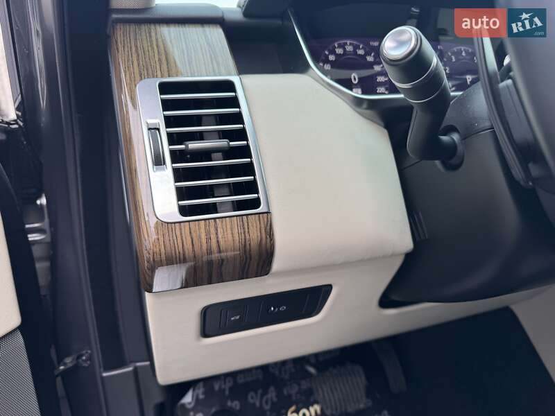 Позашляховик / Кросовер Land Rover Range Rover 2018 в Тернополі фото 114 Позашляховик / Кросовер Land Rover Range Rover 2018 в Тернополі