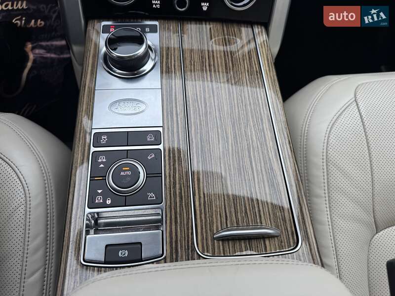 Позашляховик / Кросовер Land Rover Range Rover 2018 в Тернополі фото 119 Позашляховик / Кросовер Land Rover Range Rover 2018 в Тернополі
