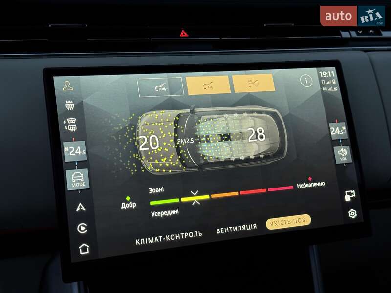 Внедорожник / Кроссовер Land Rover Range Rover 2023 в Тернополе