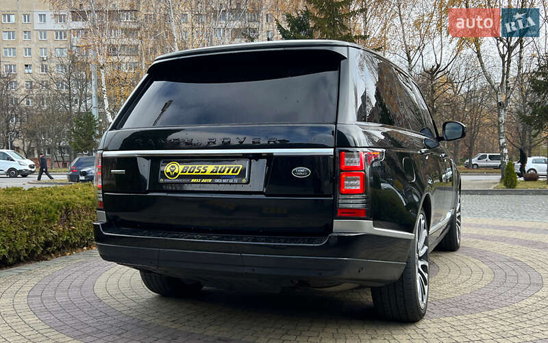 Внедорожник / Кроссовер Land Rover Range Rover 2016 в Львове
