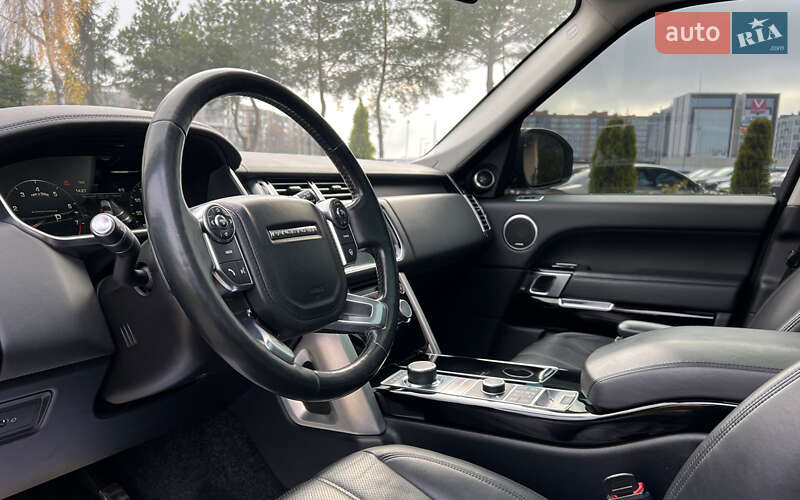 Внедорожник / Кроссовер Land Rover Range Rover 2016 в Львове