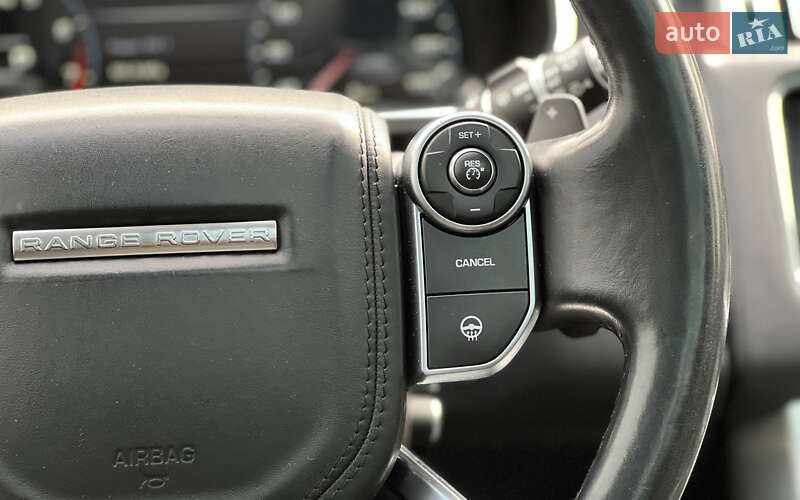 Внедорожник / Кроссовер Land Rover Range Rover 2016 в Львове