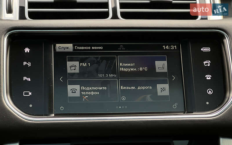 Внедорожник / Кроссовер Land Rover Range Rover 2016 в Львове