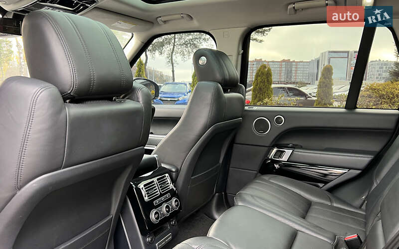 Внедорожник / Кроссовер Land Rover Range Rover 2016 в Львове