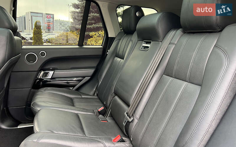 Внедорожник / Кроссовер Land Rover Range Rover 2016 в Львове