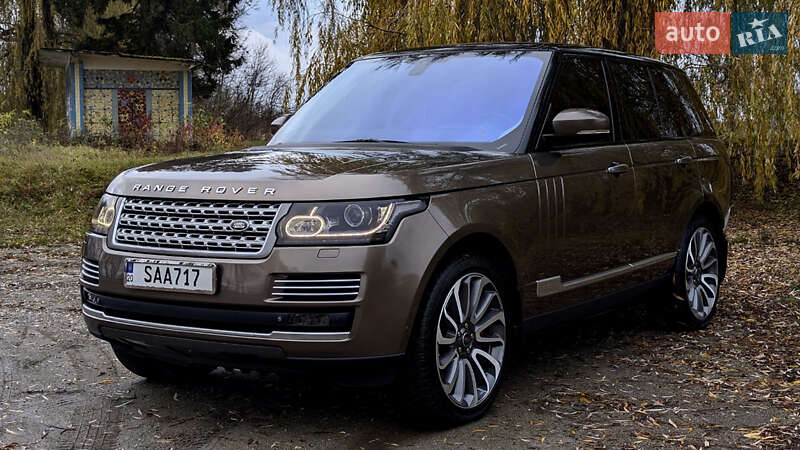 Внедорожник / Кроссовер Land Rover Range Rover 2013 в Тернополе фото 3 Внедорожник / Кроссовер Land Rover Range Rover 2013 в Тернополе
