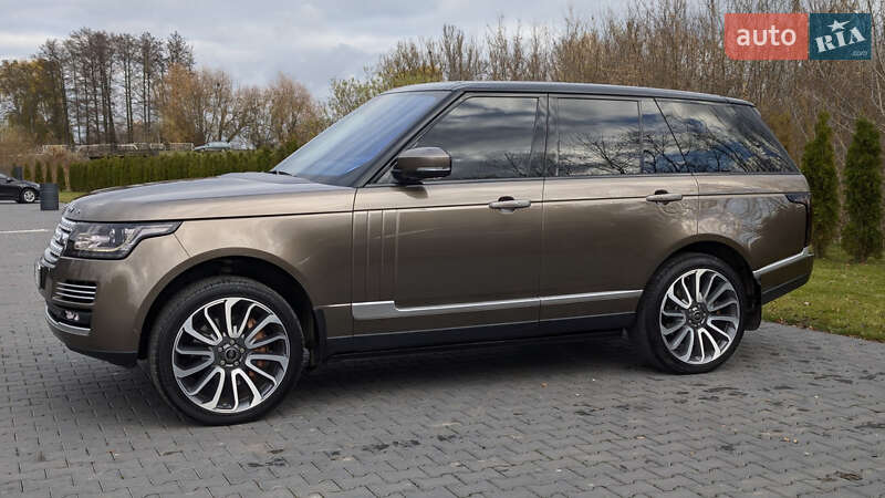 Внедорожник / Кроссовер Land Rover Range Rover 2013 в Тернополе фото 10 Внедорожник / Кроссовер Land Rover Range Rover 2013 в Тернополе
