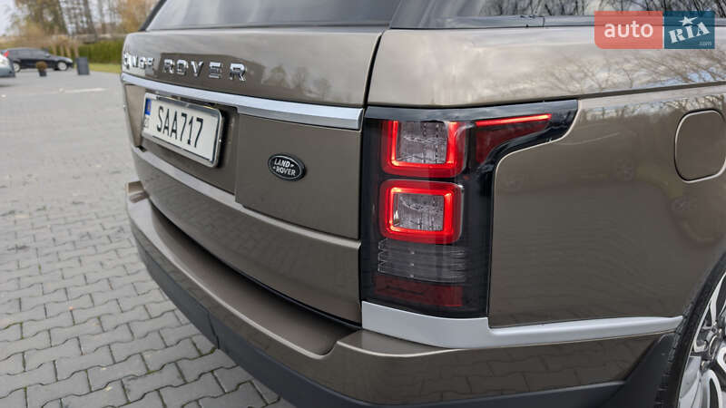 Внедорожник / Кроссовер Land Rover Range Rover 2013 в Тернополе фото 14 Внедорожник / Кроссовер Land Rover Range Rover 2013 в Тернополе