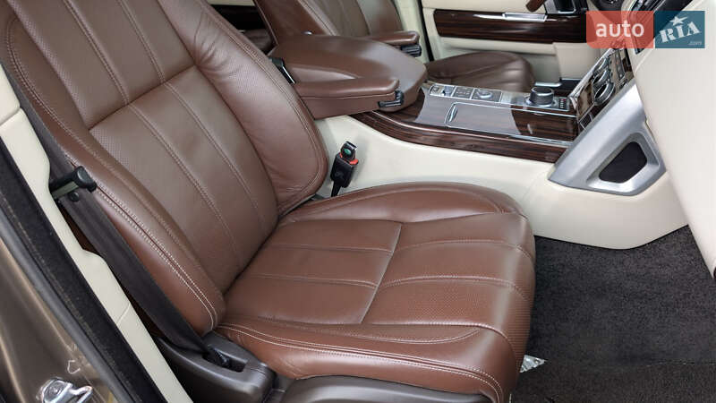 Внедорожник / Кроссовер Land Rover Range Rover 2013 в Тернополе фото 19 Внедорожник / Кроссовер Land Rover Range Rover 2013 в Тернополе