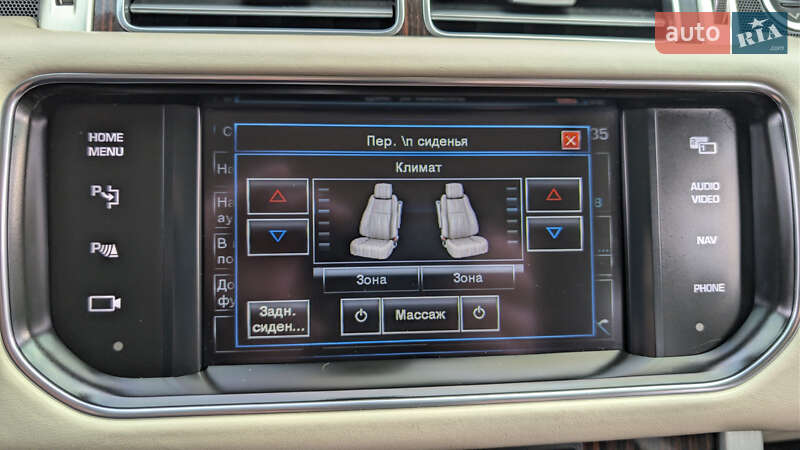 Внедорожник / Кроссовер Land Rover Range Rover 2013 в Тернополе фото 23 Внедорожник / Кроссовер Land Rover Range Rover 2013 в Тернополе