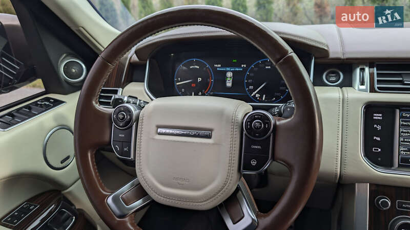 Внедорожник / Кроссовер Land Rover Range Rover 2013 в Тернополе фото 33 Внедорожник / Кроссовер Land Rover Range Rover 2013 в Тернополе