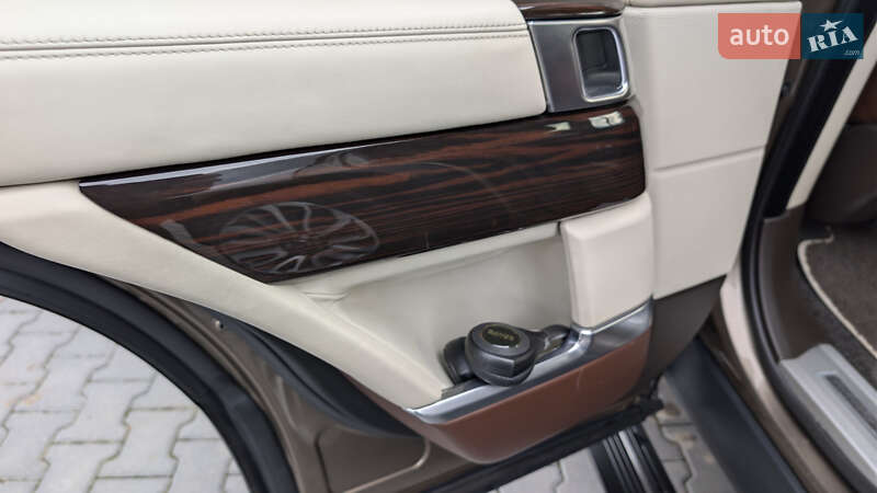 Внедорожник / Кроссовер Land Rover Range Rover 2013 в Тернополе фото 36 Внедорожник / Кроссовер Land Rover Range Rover 2013 в Тернополе