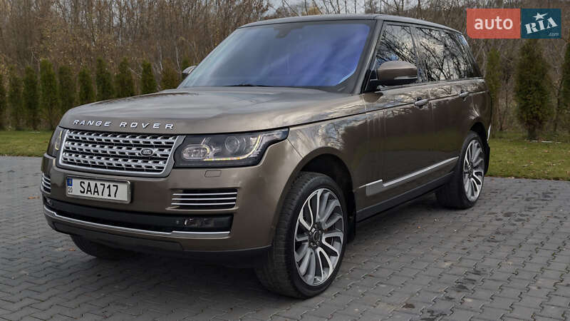 Внедорожник / Кроссовер Land Rover Range Rover 2013 в Тернополе фото 42 Внедорожник / Кроссовер Land Rover Range Rover 2013 в Тернополе