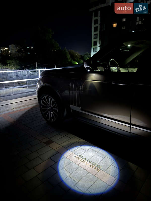 Внедорожник / Кроссовер Land Rover Range Rover 2013 в Тернополе фото 50 Внедорожник / Кроссовер Land Rover Range Rover 2013 в Тернополе