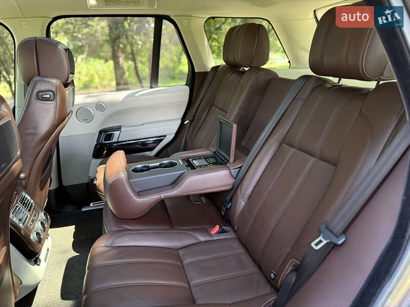 Внедорожник / Кроссовер Land Rover Range Rover 2013 в Тернополе фото 66 Внедорожник / Кроссовер Land Rover Range Rover 2013 в Тернополе