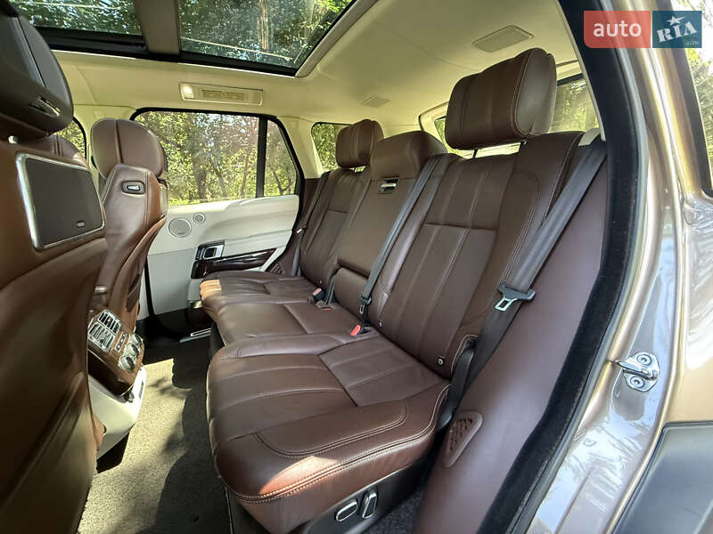Внедорожник / Кроссовер Land Rover Range Rover 2013 в Тернополе фото 68 Внедорожник / Кроссовер Land Rover Range Rover 2013 в Тернополе