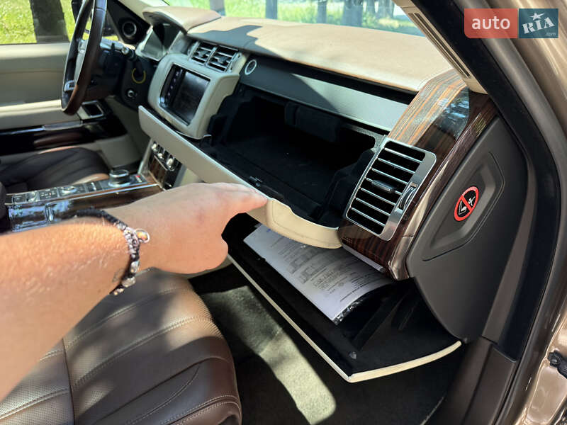 Внедорожник / Кроссовер Land Rover Range Rover 2013 в Тернополе фото 72 Внедорожник / Кроссовер Land Rover Range Rover 2013 в Тернополе