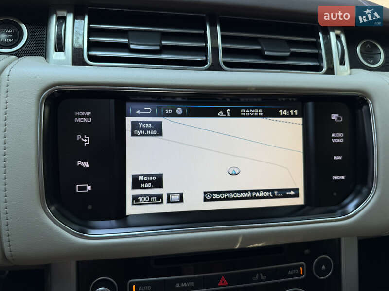 Внедорожник / Кроссовер Land Rover Range Rover 2013 в Тернополе фото 74 Внедорожник / Кроссовер Land Rover Range Rover 2013 в Тернополе