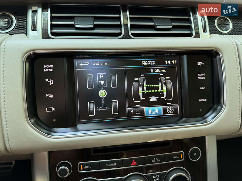 Внедорожник / Кроссовер Land Rover Range Rover 2013 в Тернополе фото 78 Внедорожник / Кроссовер Land Rover Range Rover 2013 в Тернополе