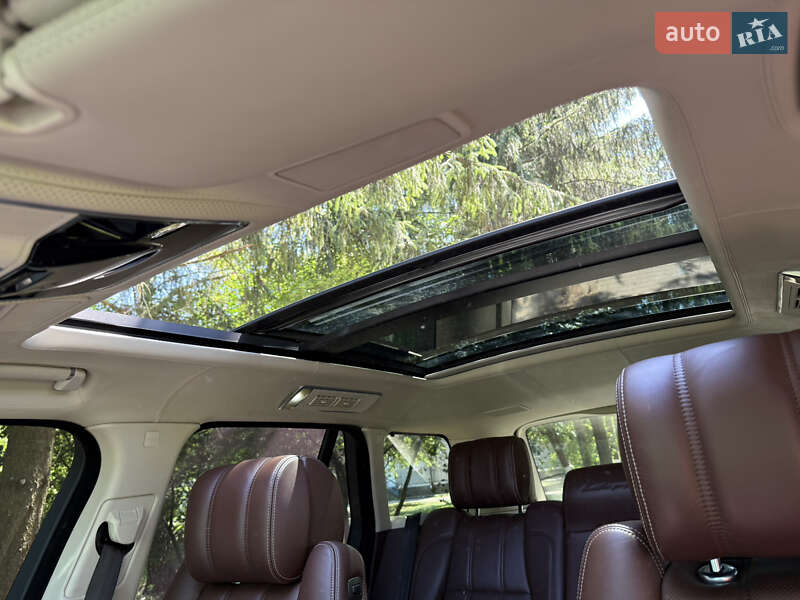 Внедорожник / Кроссовер Land Rover Range Rover 2013 в Тернополе фото 81 Внедорожник / Кроссовер Land Rover Range Rover 2013 в Тернополе