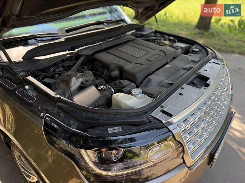 Внедорожник / Кроссовер Land Rover Range Rover 2013 в Тернополе фото 92 Внедорожник / Кроссовер Land Rover Range Rover 2013 в Тернополе