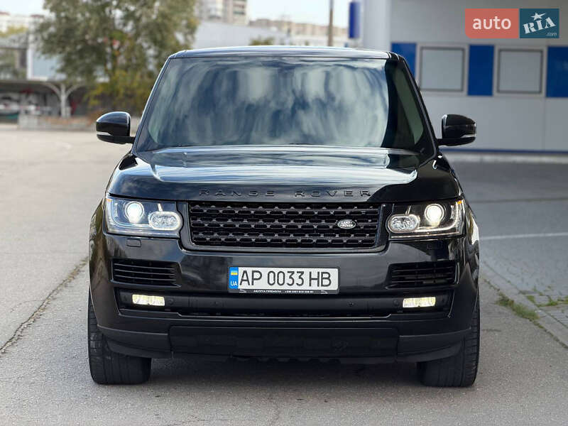 Внедорожник / Кроссовер Land Rover Range Rover 2015 в Запорожье