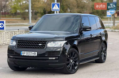 Внедорожник / Кроссовер Land Rover Range Rover 2015 в Запорожье