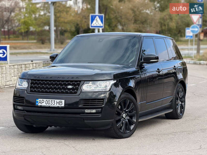 Внедорожник / Кроссовер Land Rover Range Rover 2015 в Запорожье