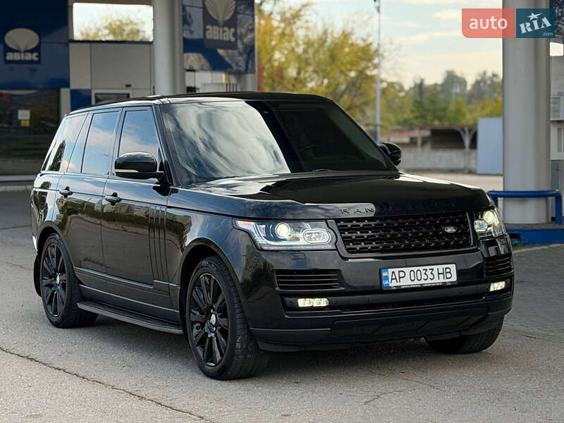 Внедорожник / Кроссовер Land Rover Range Rover 2015 в Запорожье