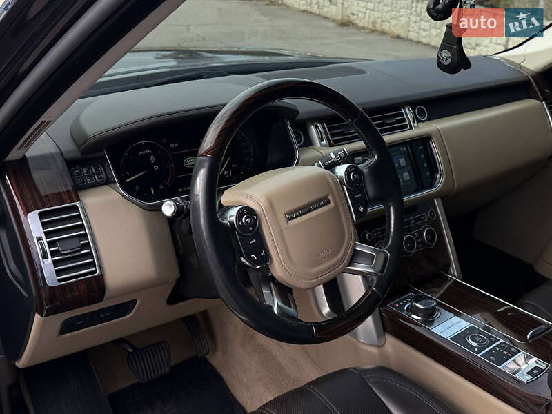 Внедорожник / Кроссовер Land Rover Range Rover 2015 в Запорожье