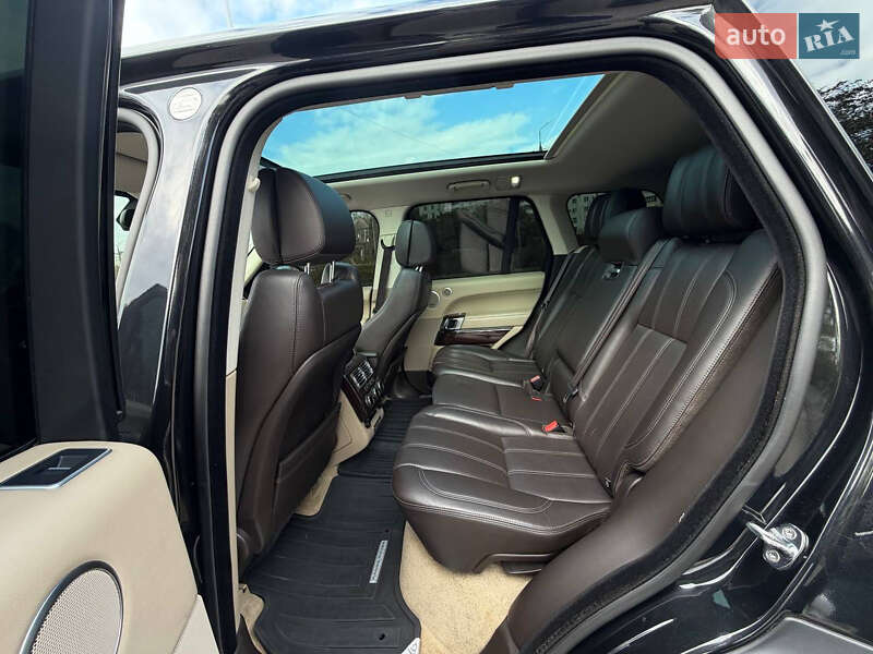 Внедорожник / Кроссовер Land Rover Range Rover 2015 в Запорожье