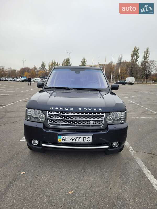 Внедорожник / Кроссовер Land Rover Range Rover 2010 в Днепре фото 2 Внедорожник / Кроссовер Land Rover Range Rover 2010 в Днепре