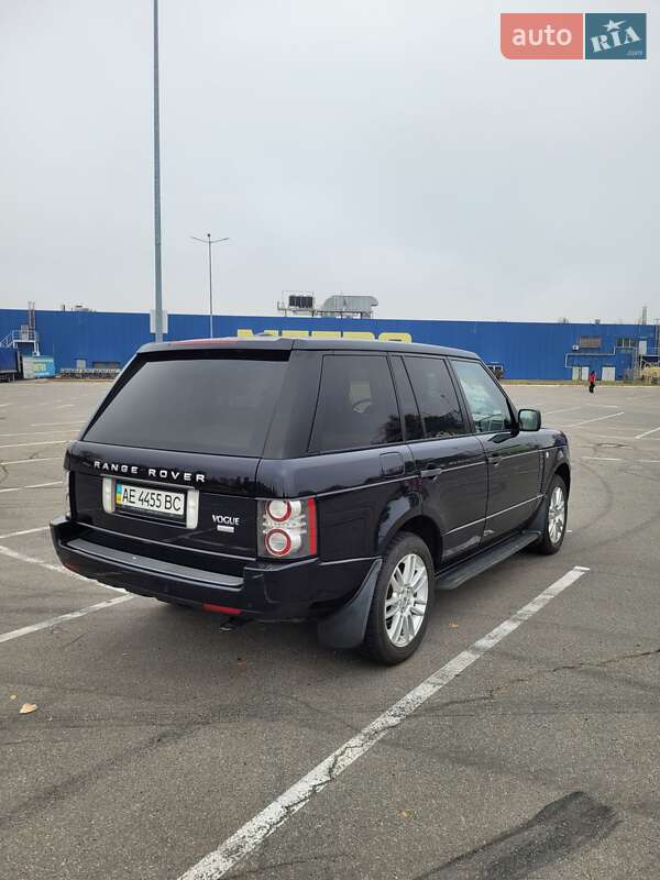 Внедорожник / Кроссовер Land Rover Range Rover 2010 в Днепре фото 7 Внедорожник / Кроссовер Land Rover Range Rover 2010 в Днепре