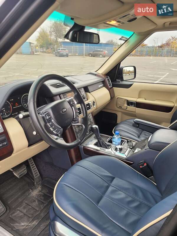 Внедорожник / Кроссовер Land Rover Range Rover 2010 в Днепре фото 13 Внедорожник / Кроссовер Land Rover Range Rover 2010 в Днепре