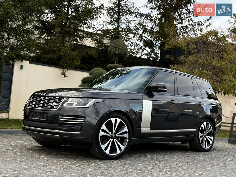 Внедорожник / Кроссовер Land Rover Range Rover 2021 в Львове