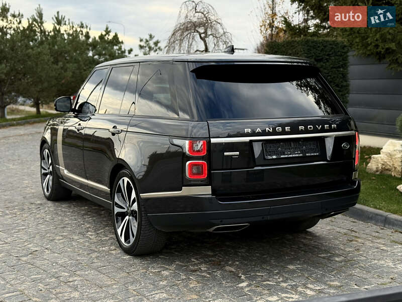 Внедорожник / Кроссовер Land Rover Range Rover 2021 в Львове