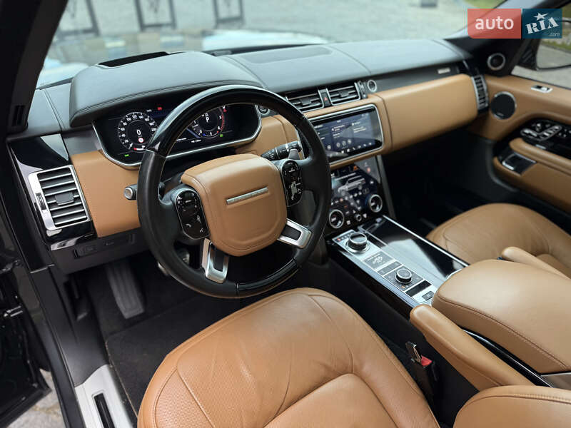 Внедорожник / Кроссовер Land Rover Range Rover 2021 в Львове