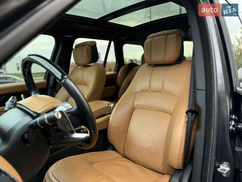 Внедорожник / Кроссовер Land Rover Range Rover 2021 в Львове