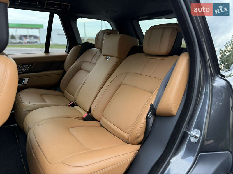 Внедорожник / Кроссовер Land Rover Range Rover 2021 в Львове