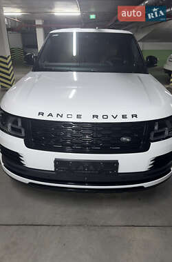 Позашляховик / Кросовер Land Rover Range Rover 2018 в Одесі